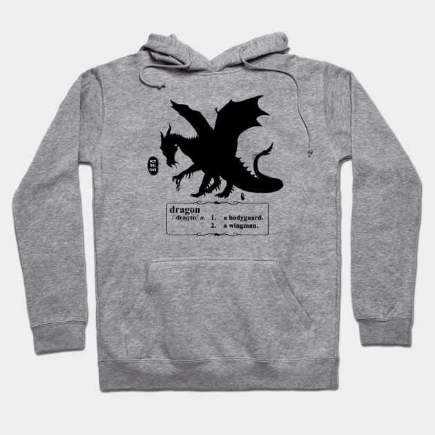 Definition of "Dragon" Hoodie by Taversia